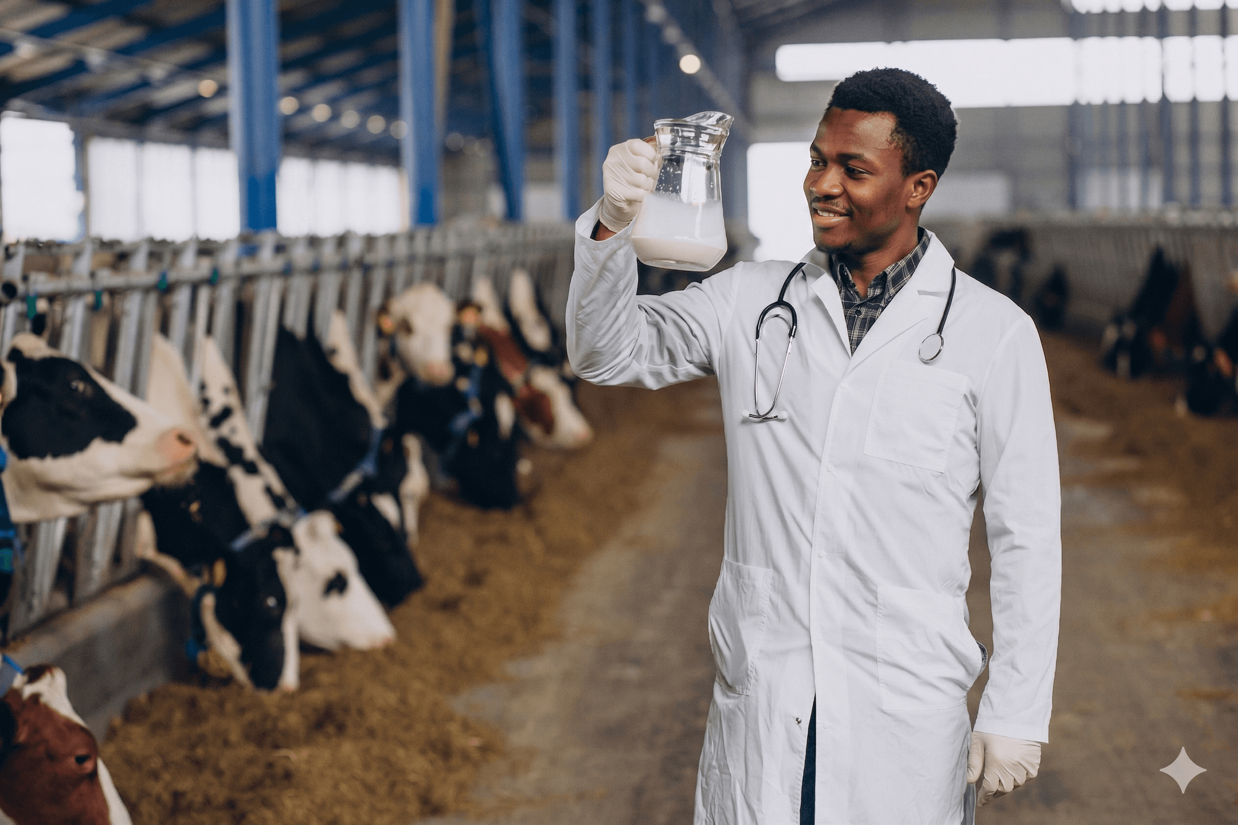 Dairy operations and milk value chain management
