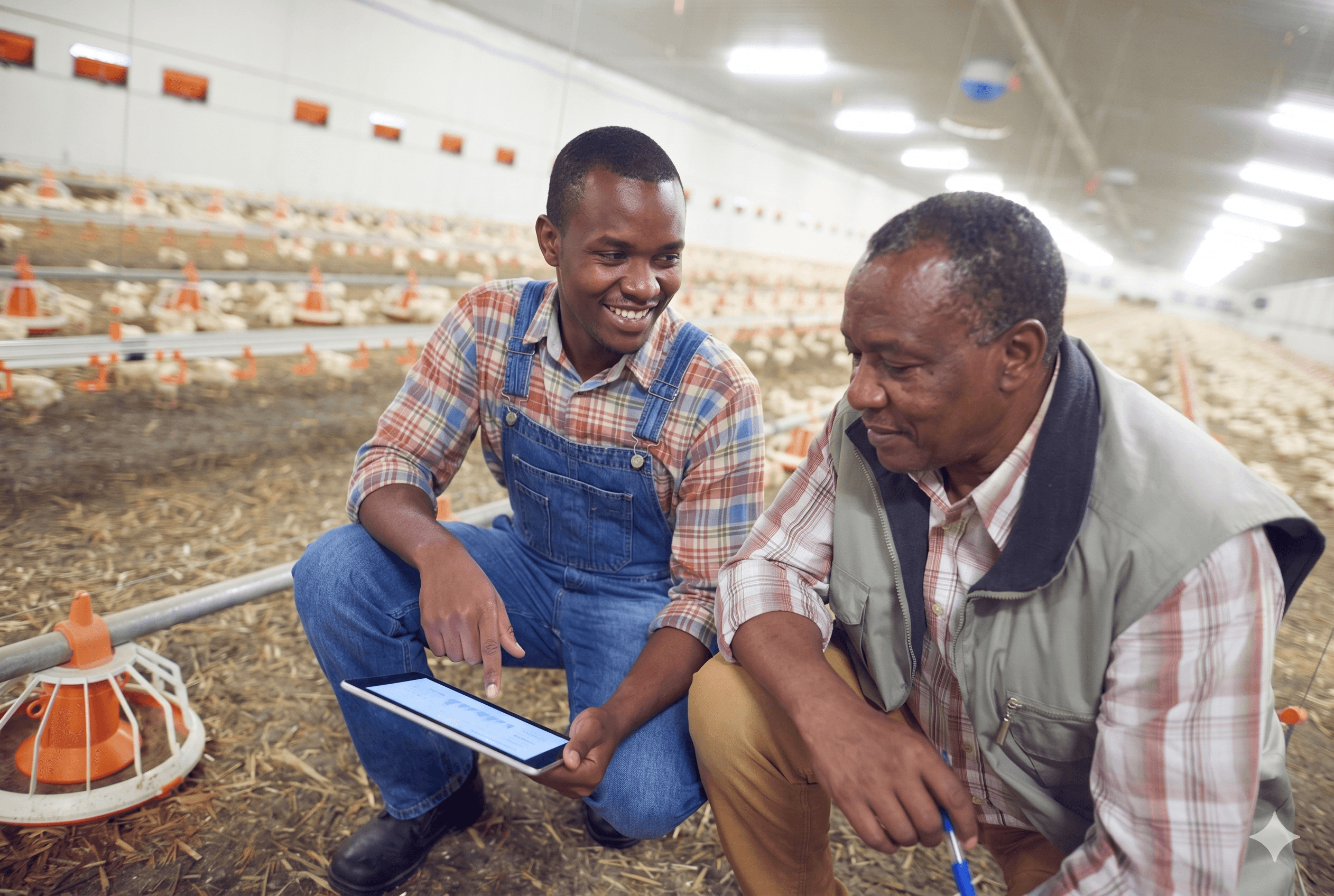 PFMS poultry farm operations overview