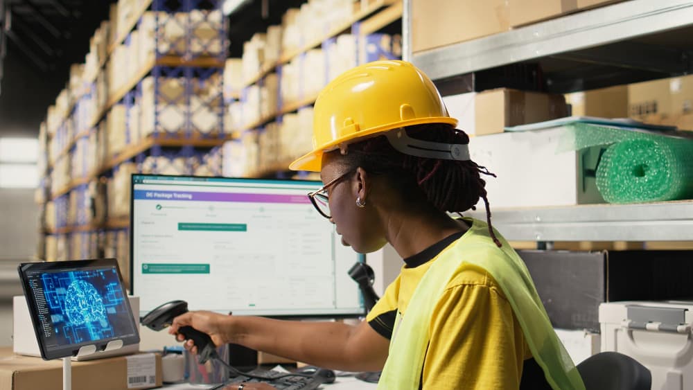 Supply chain warehouse operations and logistics activity