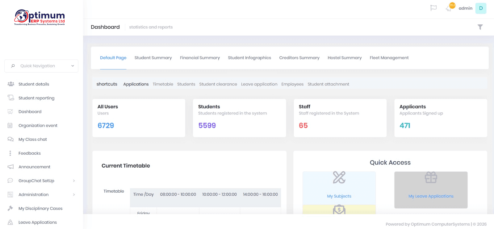 QAB System product preview