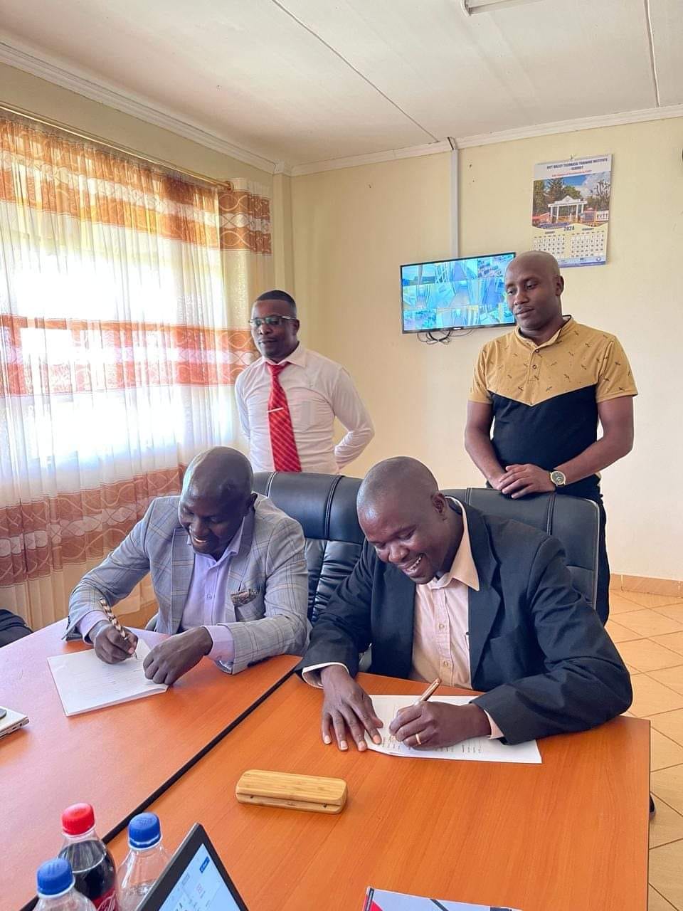 Strategic Partnership Signing