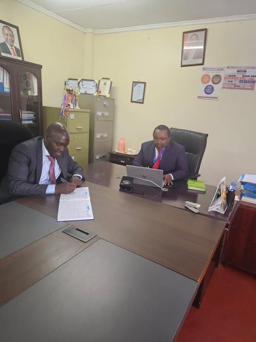 Gatundu South TVC Client Visit