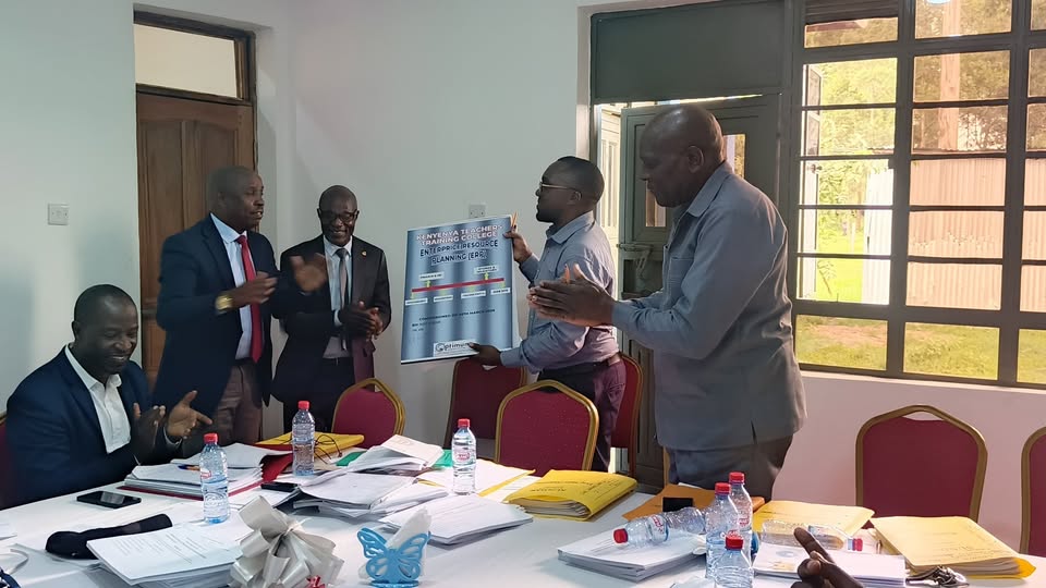 Kenyenya TTC ERP Commissioning