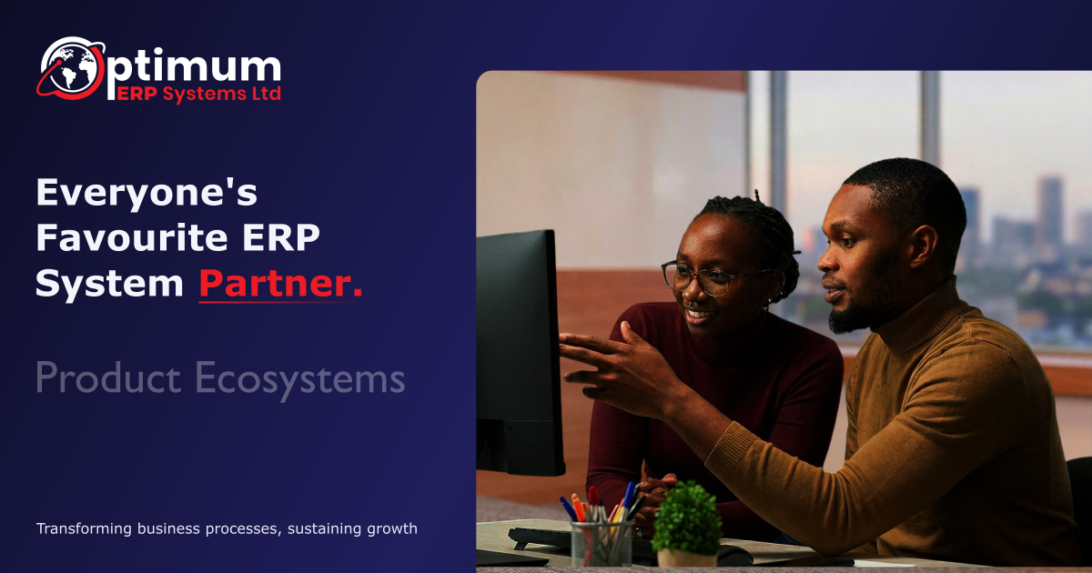 Product Ecosystem | Optimum ERP Systems Ltd